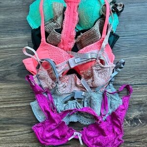 Victoria’s Secret Bra Bundle. No signs of wear. These have been kept in storage.